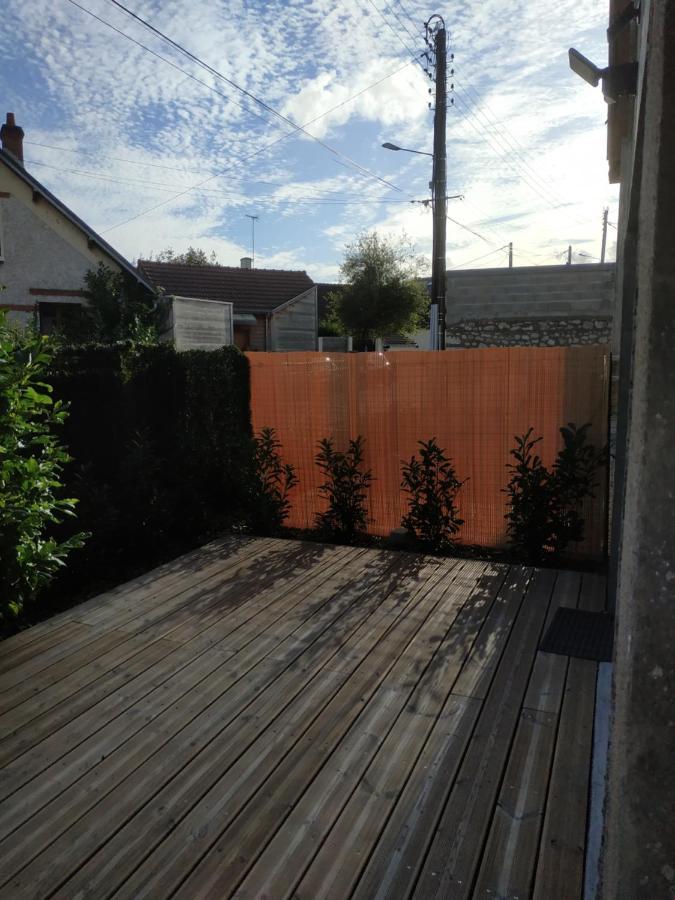 Studio Terrasse - Parking Gratuit 올리언스 외부 사진